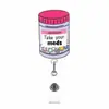 Novo Estilo Divertido Desenho Animado Criativo Fivela Fácil de Puxar Padrão Amazon Porta-Cartão Crachá Acrílico Brilhante Crachá de Nome Retrátil