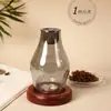 Quemador de incienso chino quemador de incienso de vidrio áloe sándalo especias naturales quemador de incienso lámpara de incienso de vela