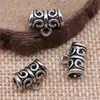 12x 9mm 1G joias de prata antiga atacado acessórios DIY material para pingente conector cabeça para pendurar