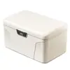 Caja de almacenamiento con protección de contraseña para objetos de valor, caja de almacenamiento de plástico para documentos privados, caja de almacenamiento con cerradura para organización del hogar y del coche