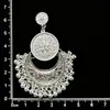 Accesorios de imán para refrigerador de la etnia Miao, piezas estilo chino de fénix y mariposa imitación plata, estilo étnico de plata Miao de nicho, pavo real, área escénica de Guizhou