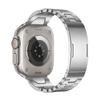 Adecuado para Apple Watch 5678910 Banda de Acero Inoxidable Hermes iWatch Hebilla de Botón Desmontable Pulsera Metálica