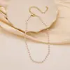 Diseño de Moda Minimalista Vintage Collar de Perlas Geométrico Personalidad Dongdaemun Accesorio de Moda Choker Artístico de Celebridad de Internet para Mujer