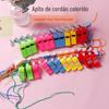 Artigos esportivos apito de plástico brinquedos infantis colorido apito de árbitro de torcida fãs fábrica vendas diretas atacado