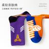 Nuevos calcetines deportivos para niños de la CUHK algodón peinado para baloncesto fútbol altura media año estudiante escuela secundaria calcetines para correr