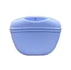 Bolsa de Treinamento para Pets de Silicone, Bolsa Portátil para Petiscos de Alimentação de Cachorro, Gadget para Passeio de Cachorro ao Ar Livre, Bolsa de Comida para Cachorro de Silicone