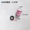Acessórios para Máquinas de Tricô Computadorizadas: Olho de Porcelana, Guia de Borda Guia de Fio, Olho de Rosqueamento da Estrutura da Antena, Bico de Fio, Suporte de Fio com Escova