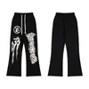 Sudadera con capucha holgada para hombre Hellstar Transfronteriza Alta Calidad Retro Americano High Street Traje NFC