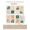 Adesivos de Parede Adesivos 3D Domésticos, Adesivos de Azulejo à Prova de Óleo para Cozinha, Adesivos Decorativos para Reforma à Prova d'Água para Banheiro, Transfronteiriço