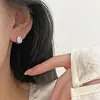 Aretes de Zirconia Gota de Agua, Lujo Ligero, Aretes de Moda Elegantes con Diseño Único, Aretes de Moda con Incrustaciones de Diamante Gota de Agua para Mujer