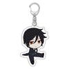 Llavero Anime Black Deacon Sebastian Shire Vincent Rachel Shire Colgante Acrílico
