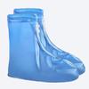 Espessado Antiderrapante PVC impermeável Capa de Sapato Unisex Viagem Anti-incrustação e Rainproof Shoe Cover Adulto Crianças Tampa de Sapato Atacado