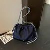 Nova Bolsa de Ombro Vintage de Grande Capacidade Outono 2026, Estilo Casual e Artístico, Bolsa Tote Fashion para Estudantes Universitários