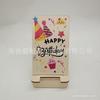 Regalos de Cumpleaños de Madera Coloridos Regalos de Dinero Tarjetas de Felicitación Creativas Regalos de Amistad Personalizados Estilo Popular