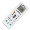 Adecuado para la versión en inglés del control remoto universal de aire acondicionado K-1028E lámpara 1000 en uno AC REMOTE comercio exterior al por mayor