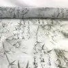 Productos Tejidos de Bambú Estilo Chino Decoraciones de Escena Entorno Temático para Jardín de Infancia Creación de Entorno Bordado Soporte Decoración Colgante de Tira de Bambú Materiales