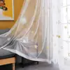 Nueva Cortina de Gasa Baisha Cortina A prueba de Luz y Opaca Aislamiento Protección Solar Dormitorio Simple Ventana Saliente Cortina Blackout Pantalla de Ventana Cortina de Gasa