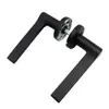 Aço Inoxidável 304 Maçaneta Magnética Silenciosa para Porta Maçaneta Dividida para Fechadura de Porta Interna Acessórios Maçaneta de Porta de Madeira para Quarto Maçaneta de Porta de Quarto
