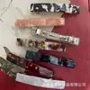 Pinzas para el Cabello Estilo Coreano Personalizables, Pinzas de Resorte de Acetato, Pinzas para Cola de Caballo, Pinzas Horizontales, Pinzas de Moda para Flequillo, Pinzas Superiores