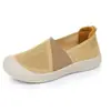 Zapatos de Tela Old Beijing de Nuevo Estilo para Mujer, Zapatos Casuales de Malla Hueca Transpirables, Suela Suave, Antideslizantes, Zapatos de Malla para Personas de Mediana Edad y Mayores