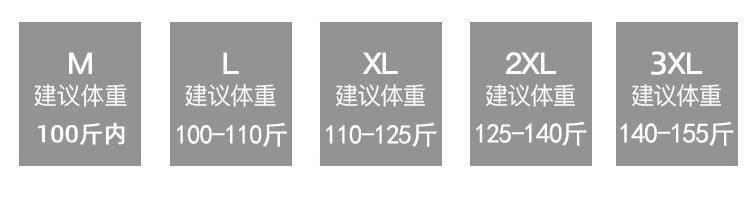 尺码表1