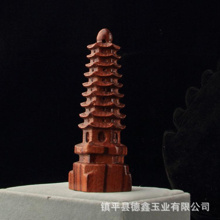 花梨木把件0011