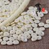 Espaciador de marfil sintético espaciador al por mayor estrella Luna Bodhi espaciador de pulsera plano espaciador de pulsera al por mayor accesorios de joyería S