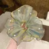 Elástico para el pelo elegante y lujoso para el uso diario, no aprieta el cabello, nuevo estilo con un look relajado y elegante para mujeres