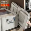 Cesta de Armazenamento de Roupas Caixa de Armazenamento para Casa Dormitório Caixa de Armazenamento para Guarda-Roupa Organização de Mesa de Quarto Armazenamento Cesta de Armazenamento