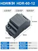 Fuente de alimentación conmutada para riel DR-30W60W100W150W 12V/24V Fuente de alimentación conmutada 24V Fuente de alimentación para gabinete