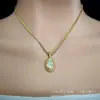 Moda Francesa Elegante Temperamento Zirconia Collar Diseño Personalizado Acero de Titanio Gargantilla para Mujeres No se Desvanece Cadena Versátil para Clavícula