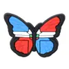 Nuevos accesorios para zapatos con agujeros de cocodrilo Flor de zapato DIY Accesorios para cordones de zapato Hebilla de zapato creativa de dibujos animados Venta al por mayor Transfronterizo Amazon