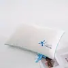 Travesseiro de Proteção Tripla, Núcleo de Travesseiro Ultra Macio de Veludo Penugem Fofo, Auxílio para Dormir com Suporte para o Pescoço para Uso Doméstico, Presente para Estadia em Casa Venda por Atacado