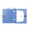 Envío Gratis Deli 5603 Caja para Archivos 55mm Carpeta para Documentos 36 Piezas/Caja Caja para Almacenamiento de Documentos de Oficina Dropshipping