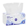Paquete grande de papel de seda para manhua, 456 hojas, tejido facial doméstico grueso de 6 capas, papel de servilleta de extracción para sala de estar, paquete suave de tejido