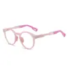Armazones de Gafas de Moda Personalizados de Fábrica para Niños Armazones de Gafas Versátiles para Hombres Armazones de Gafas con Logo Impreso de Gama Alta Venta al por Mayor