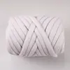 Hilo de núcleo trenzado OHHIO transfronterizo tela de algodón gruesa hilo para tejido manual DIY manta almohada hilo para manualidades lavable a máquina