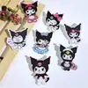 Broche de Acrílico de Kuromi de Dibujos Animados Pin para Bolsos al por Mayor Accesorios Parche Insignia Regalo de Temporada de Graduación