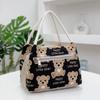 Bolsa de Mão Bolsa de Almoço para Mulheres 2022 Nova Lancheira Verão Mini Moda Passeio Pequena Bolsa de Pano Bolsa de Mão de Mamãe