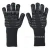 Guantes Resistentes a Altas Temperaturas para Barbacoa, 500-800 Grados, Retardantes de Llama, Anti-Quemaduras, Horno de Cocina, Microondas, Guantes de Silicona Aislantes del Calor