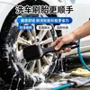 Cepillo multifuncional para limpiar llantas de coche, cepillo para limpiar grietas de coche, cepillo duradero para lavar coches, herramienta de limpieza para el embellecimiento del coche