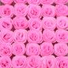 Ventas Directas de Fábrica Rosa Cristal Oro Rosa Cabeza de Flor Rosa Encantadora Azul Ramo Día de San Valentín Material DIY Flor Rosa con Brillantina