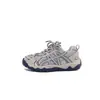 Zapatos de Malla para Senderismo Infantil Modelo Nuevo Otoño/Invierno 2026, Bloques de Color Transpirables Anticolisión Resistentes al Desgaste Zapatos Deportivos para Exteriores para Niños y Niñas
