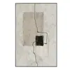 Pintura Decorativa de Pared para Fondo de Sofá Estilo Minimalista Moderno con Microimpresión Artística Pintura Decorativa para Entrada Pintura Plana Abstracta Pintura de Piso