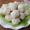 Auténticas bolas de sepia hechas a mano de Chaoshan, 500 g, olla caliente picante, Guandong, hervidas, fritas, ingredientes frescos al por mayor