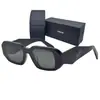 Gafas de sol de diseñador de lujo populares pedido de comercio internacional protección UV400 hombres y mujeres con gafas de sol 17w