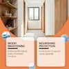 Jakehoe Polish para Muebles Agente Suave de Limpieza y Pulido para Muebles de Madera, Elimina la Suciedad y Realza el Brillo, Agente de Mantenimiento y Cuidado Diario