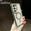Elegante funda de teléfono magnética 3 en 1 para Samsung S26 ULTRA, que ofrece protección antideslizante y contra caídas, también compatible con los modelos A55/A56 y A57