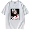 Seraph del Fin del Fin del Ángel Ardiente manga corta animación hombres y mujeres coreanos Verano camiseta corta una generación de pelo