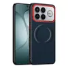 Adequado para Capa de Celular Redmi K90 Pro Max Edição Campeão, Padrão Lichia de Alta Qualidade Redmik80 Sucção Magnética 80Pro
